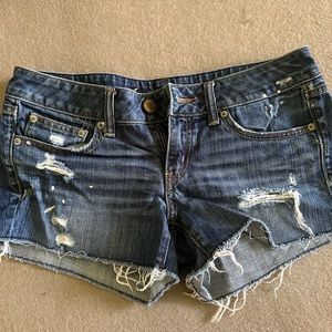 American Eagle jean shorts